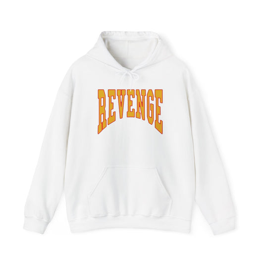 Revenge Vintage Logo Graphic Hoodie Unisex Heavy Blend™ Hooded Sweatshirt