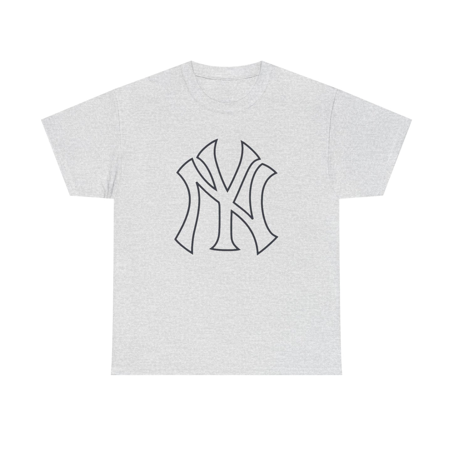 New York Emblem Logo Graphic T Shirt S-5XL Unisex Heavy Cotton Tee