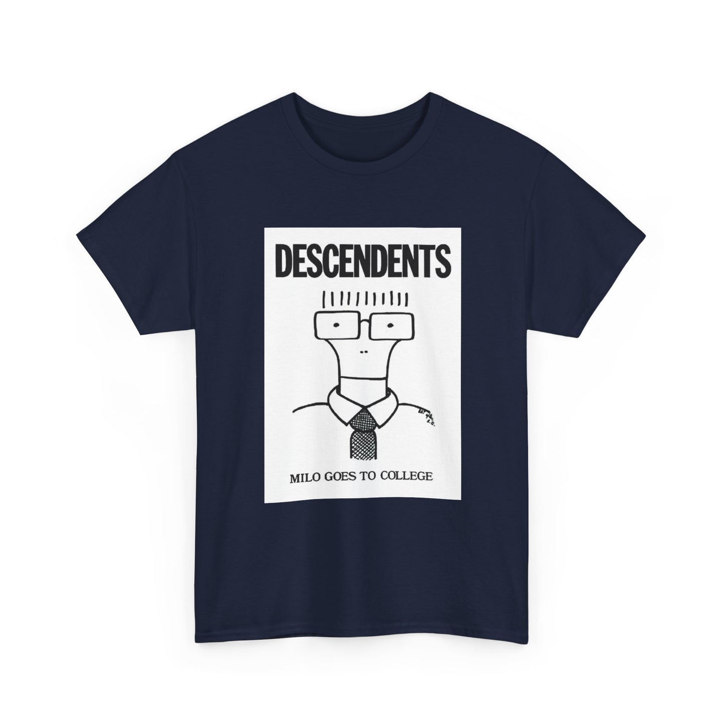 The descendants T-shirt vintage Milo punk rock graphic Unisex Heavy Cotton Tee