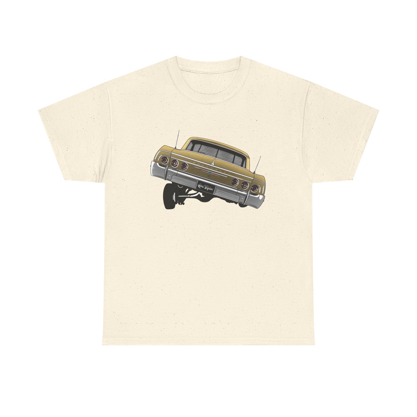 Impala Lowrider Vintage Graphic T Shirt NEW Unisex Heavy Cotton Tee