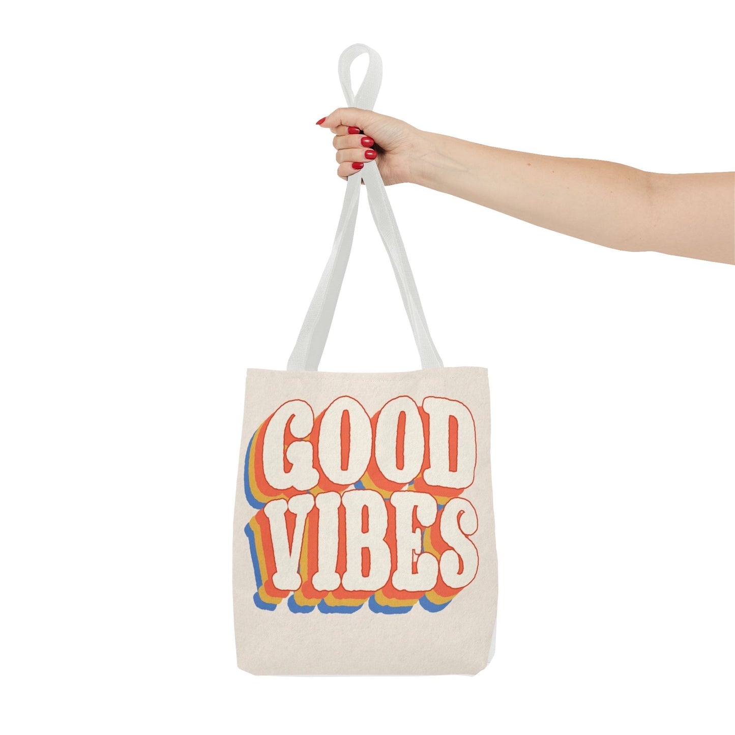 Good Vibes BRAND NEW Summer BEACH GEAR Tote Bag (AOP)