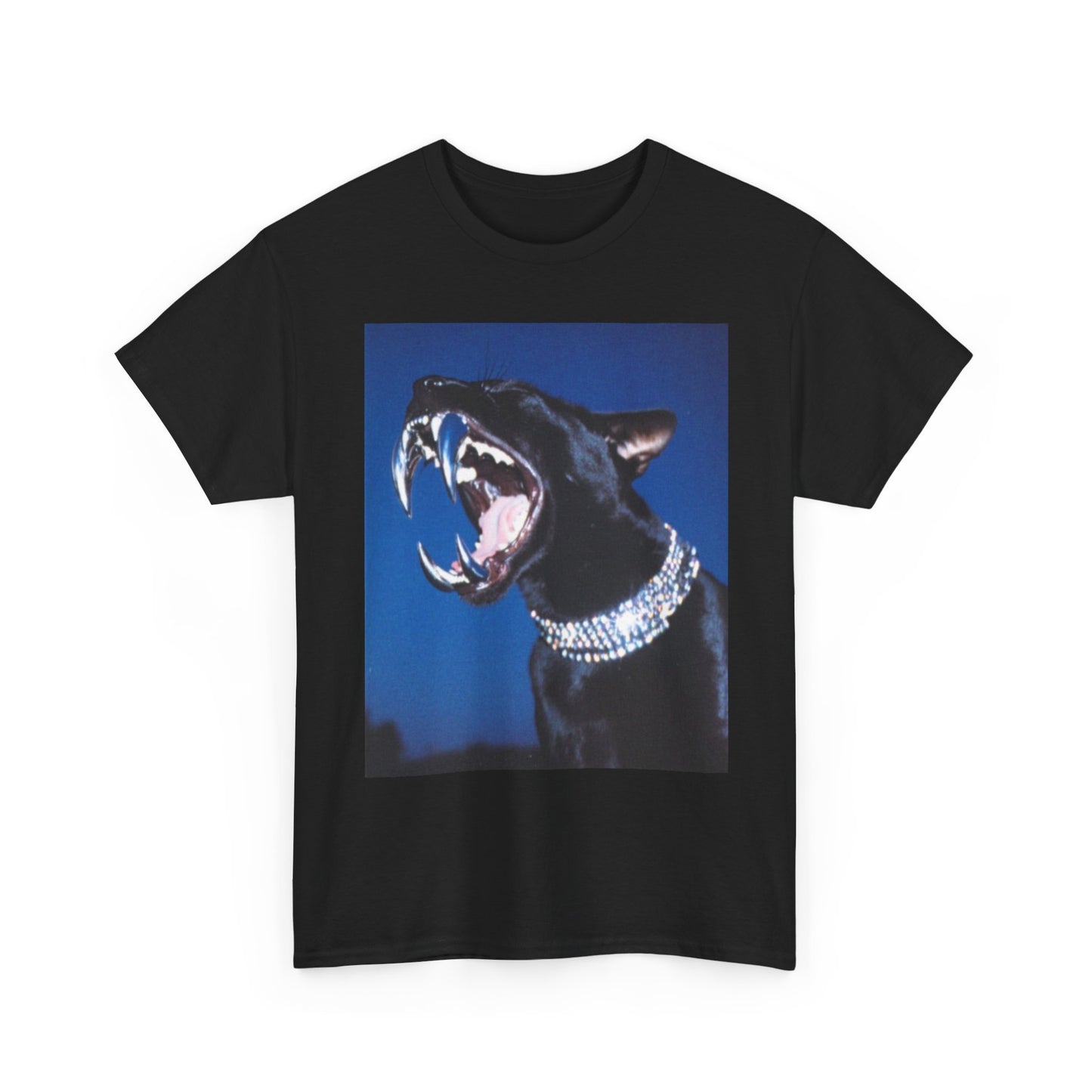 Iced Out Panther Graphic T Shirt Unisex Heavy Cotton Tee