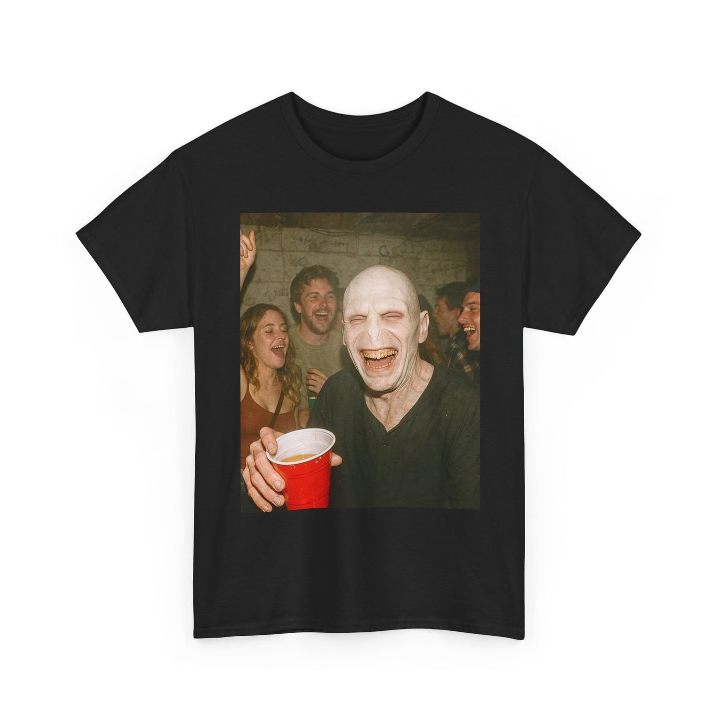 Voldemort Funny Partying Potter Graphic T Shirt BRAND NEW S-5XL