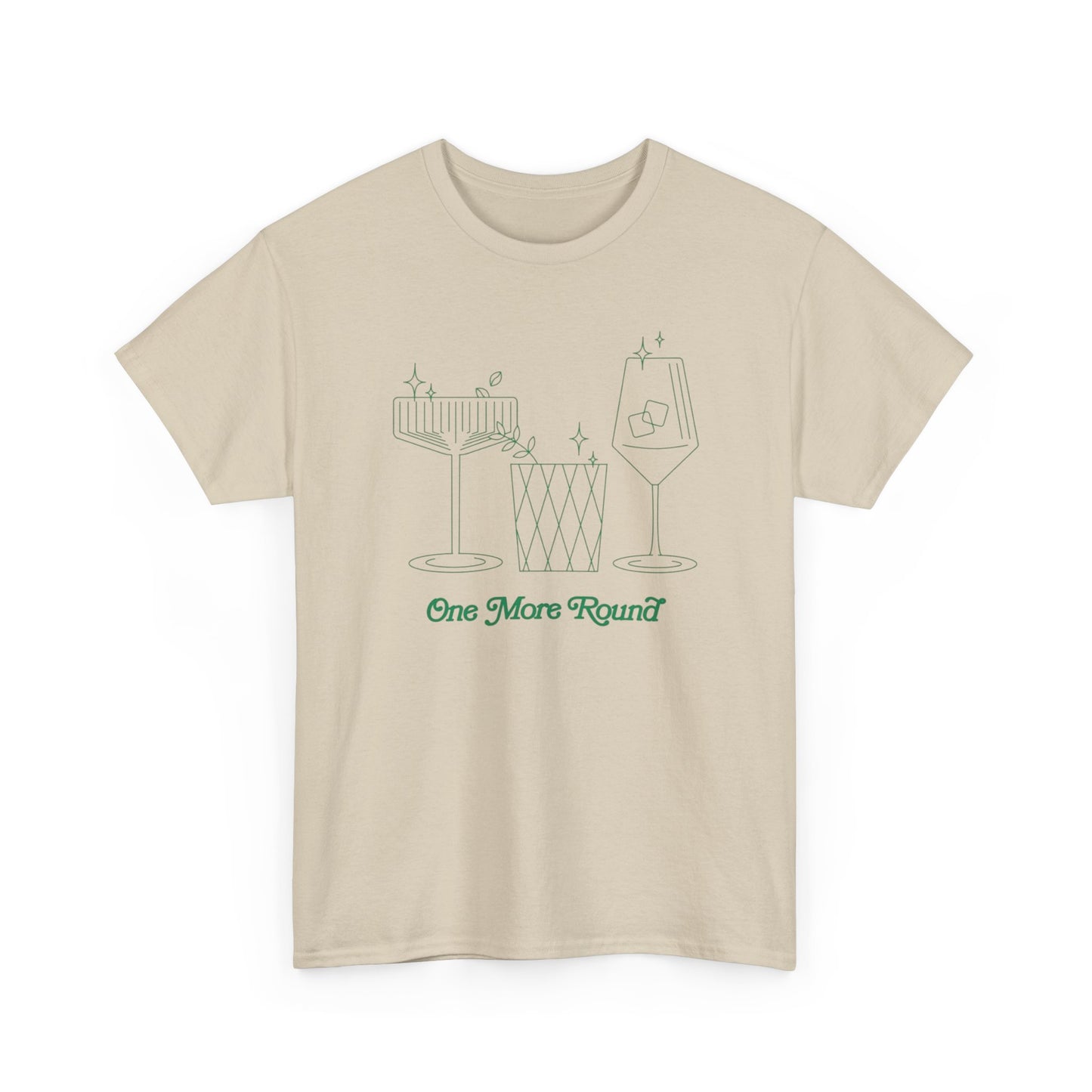 One More Round Graphic T Shirt NEW ADULT
