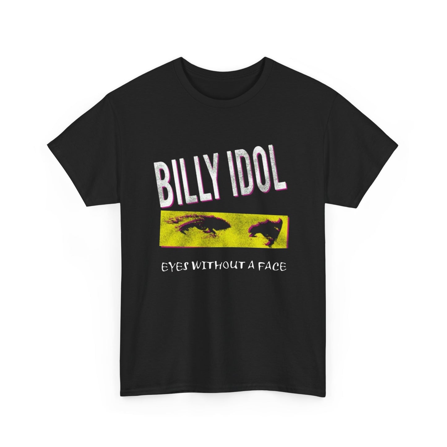 Billy Idol Vintage Merch Tour Graphic T Shirt Unisex Heavy Cotton Tee