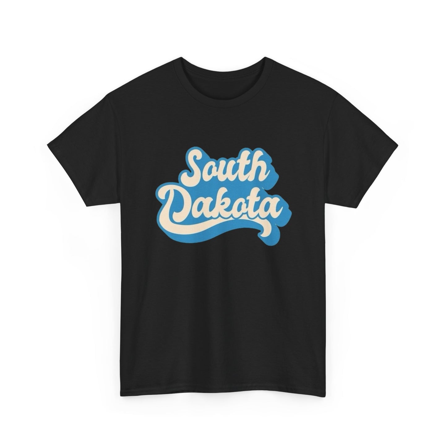 South Dakota USA Graphic T Shirt NEW Adult Tee
