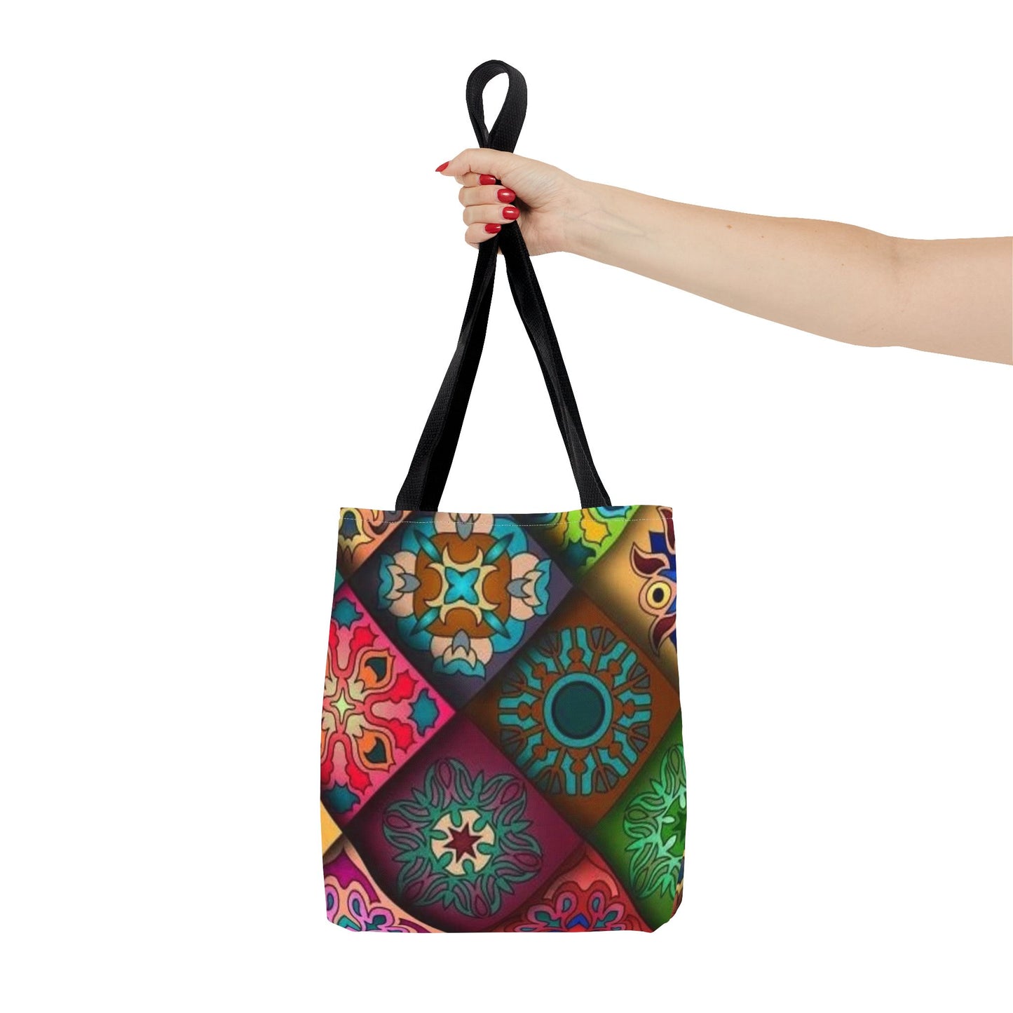 BRAND NEW WESTERN PRINT Multi Color TOTE BAG Fast Shipping (AOP) 5