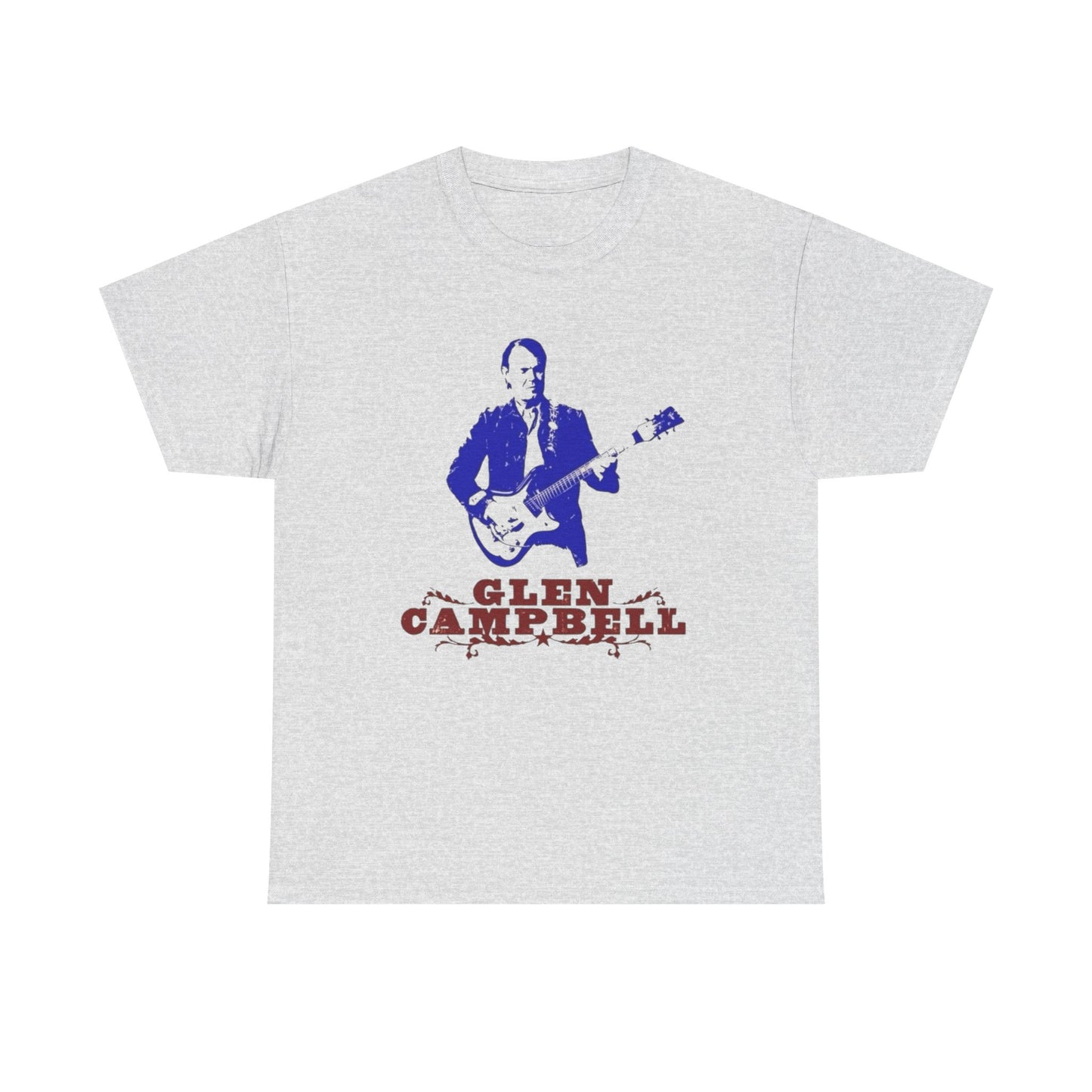 Glen Campbell Graphic T Shirt NEW ADULT TEE VINTAGE
