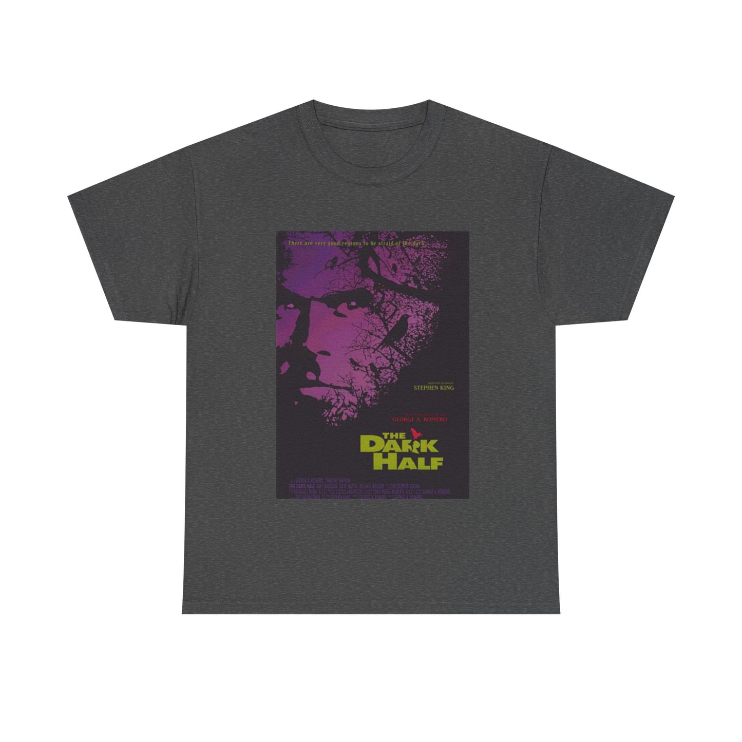 The Dark Half Shirt Vintage Horror Movie Stephen King Retro Unisex Heavy Cotton