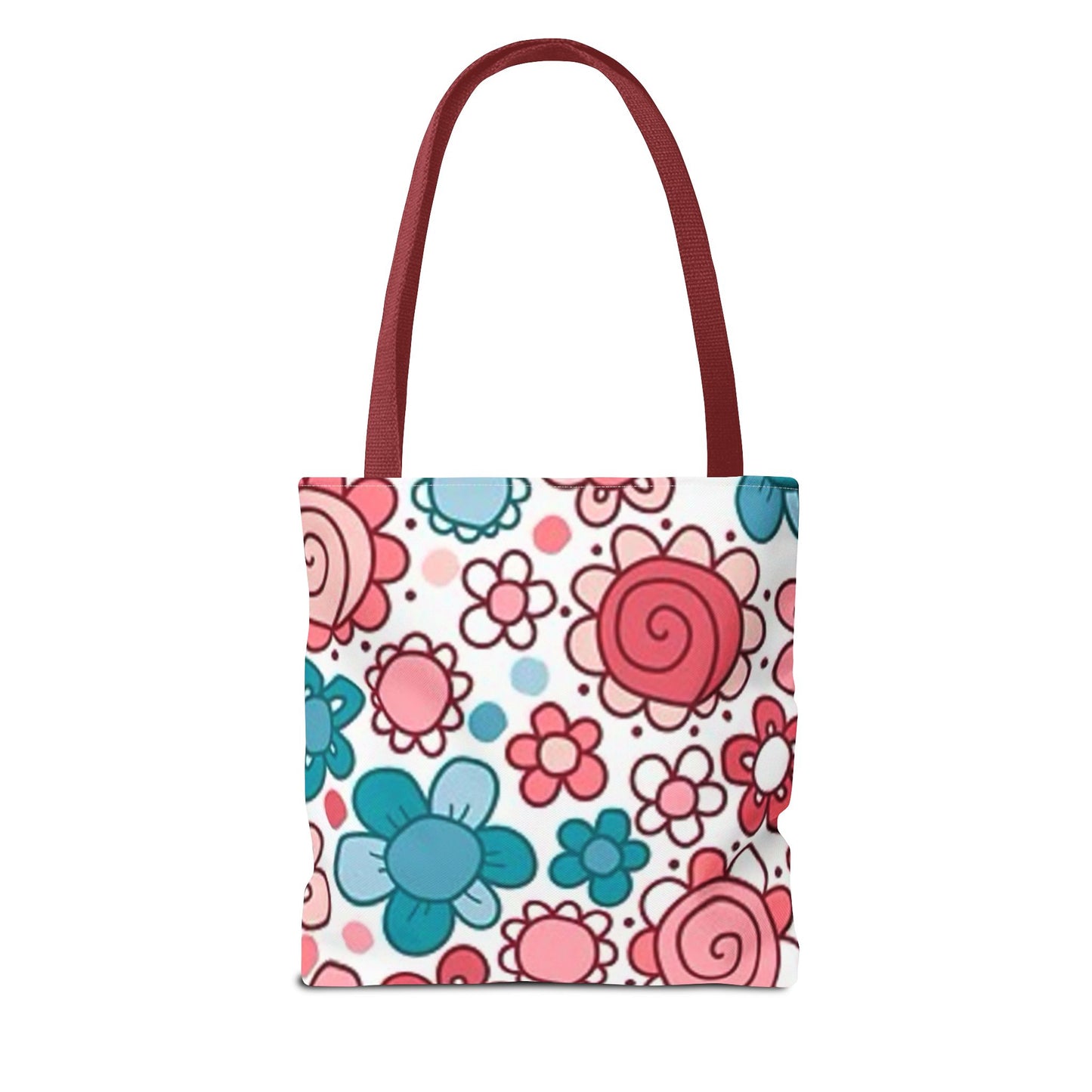 Pink Floral All Over Print BRAND NEW Purse - Pocketbook - Travel Tote Bag