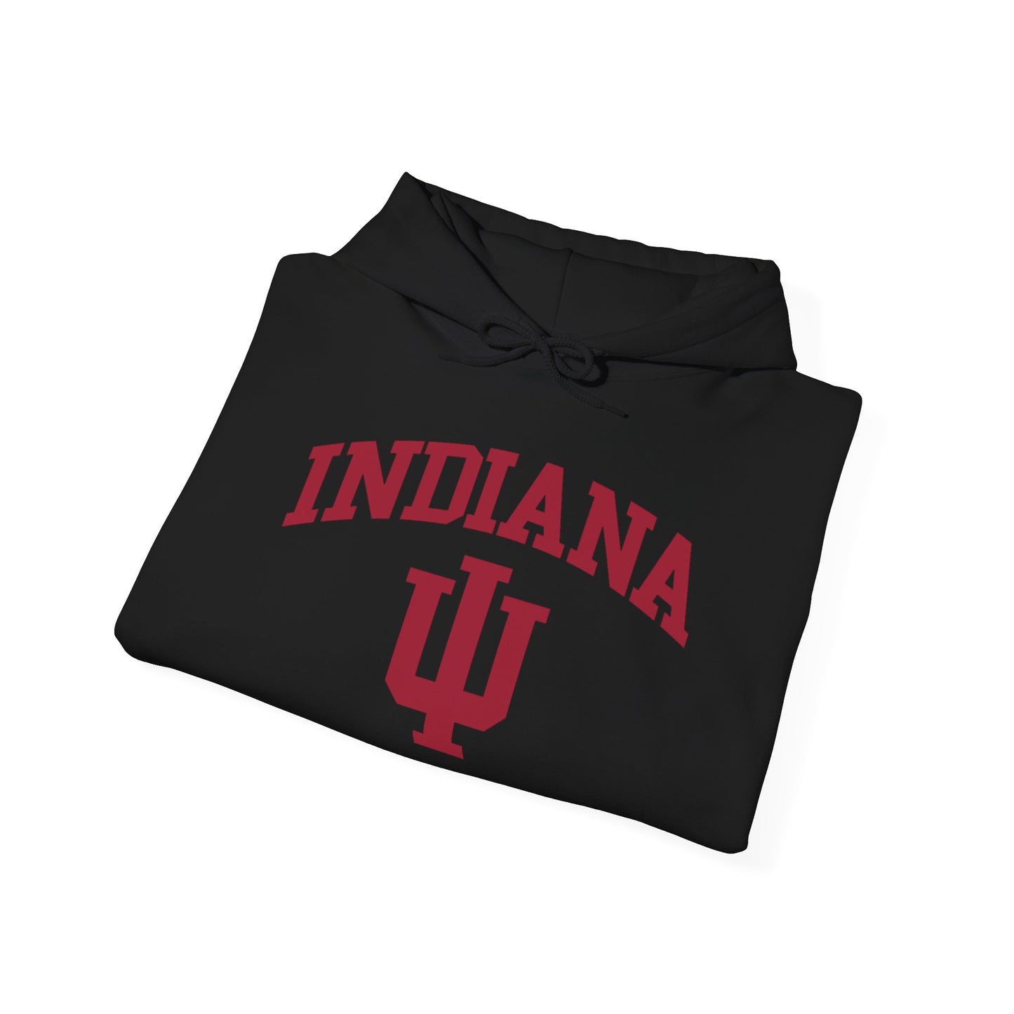 Indiana State Graphic Hoodie Unisex Heavy Blend™ Hooded Sweatshirt