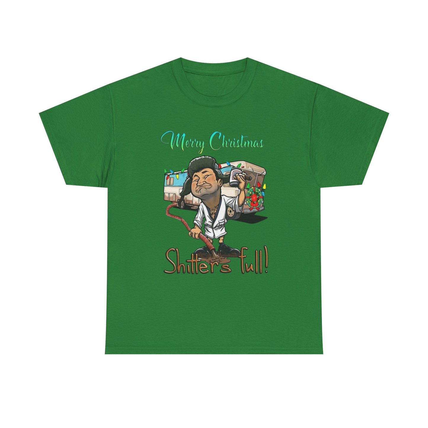 Christmas Vacation Vintage Graphic T Shirt S-5XL NEW Unisex Heavy Cotton Tee