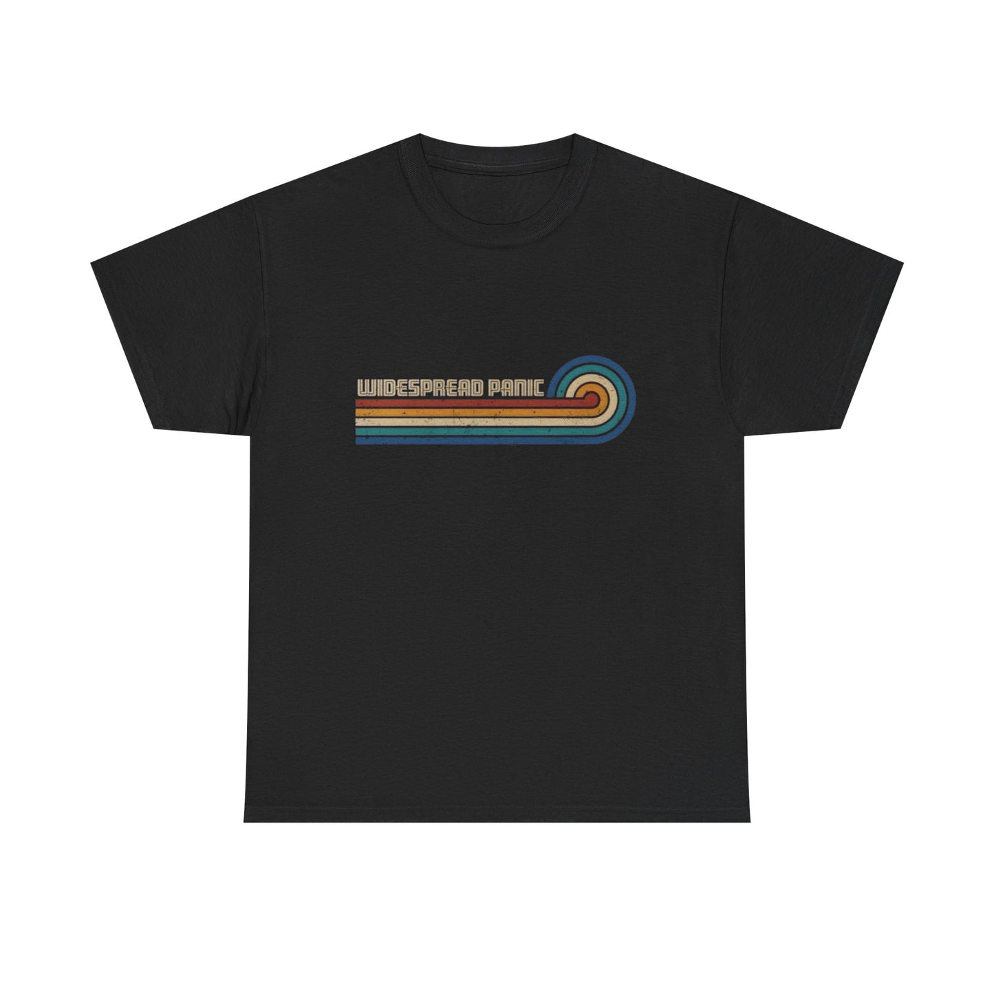 Widespread Panic Graphic T Shirt Unisex Heavy Cotton Tee Gift