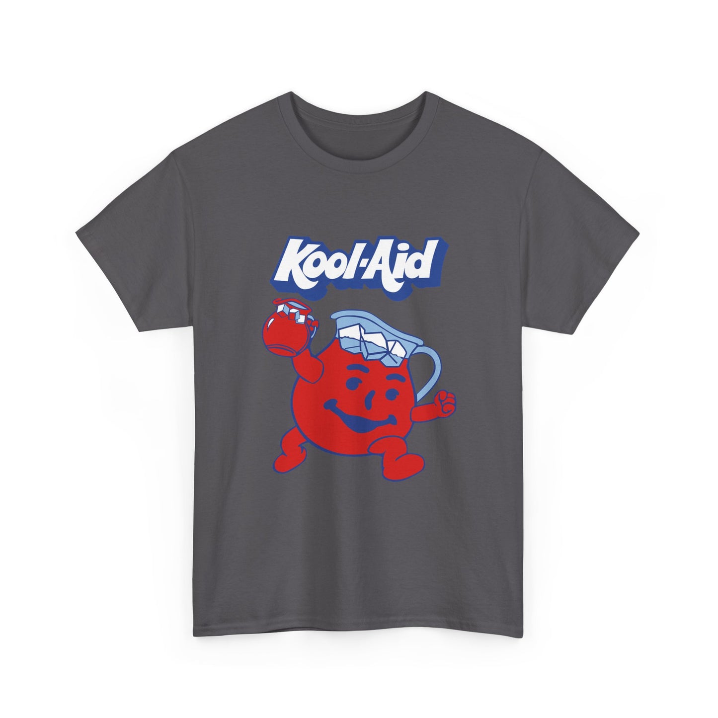 Kool Aid Shirt Funny Poster Retro 90s Nostalgic Logo Vintage Unisex Heavy Cotton