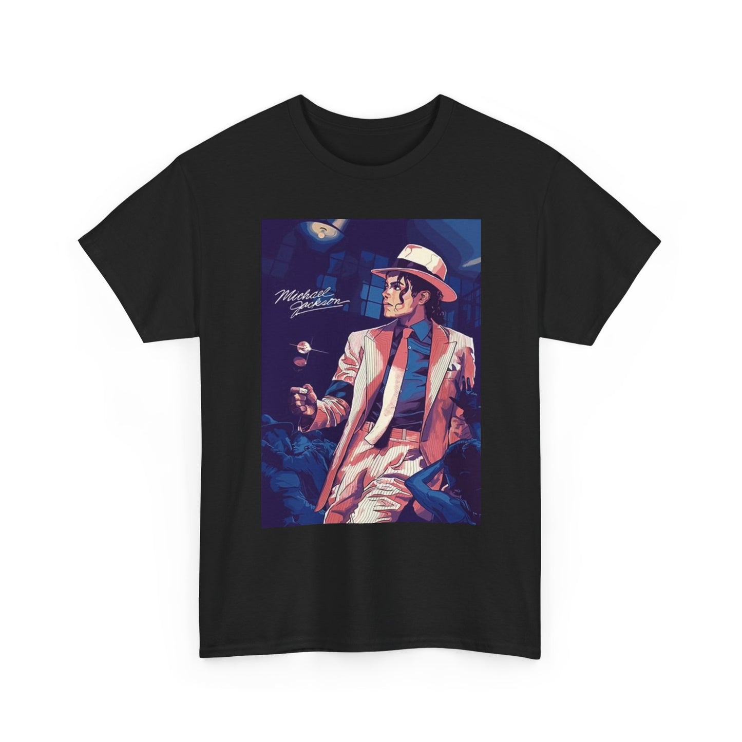Michael Jackson Poster T Shirt BRAND NEW Apparel Unisex Graphic Tee USA