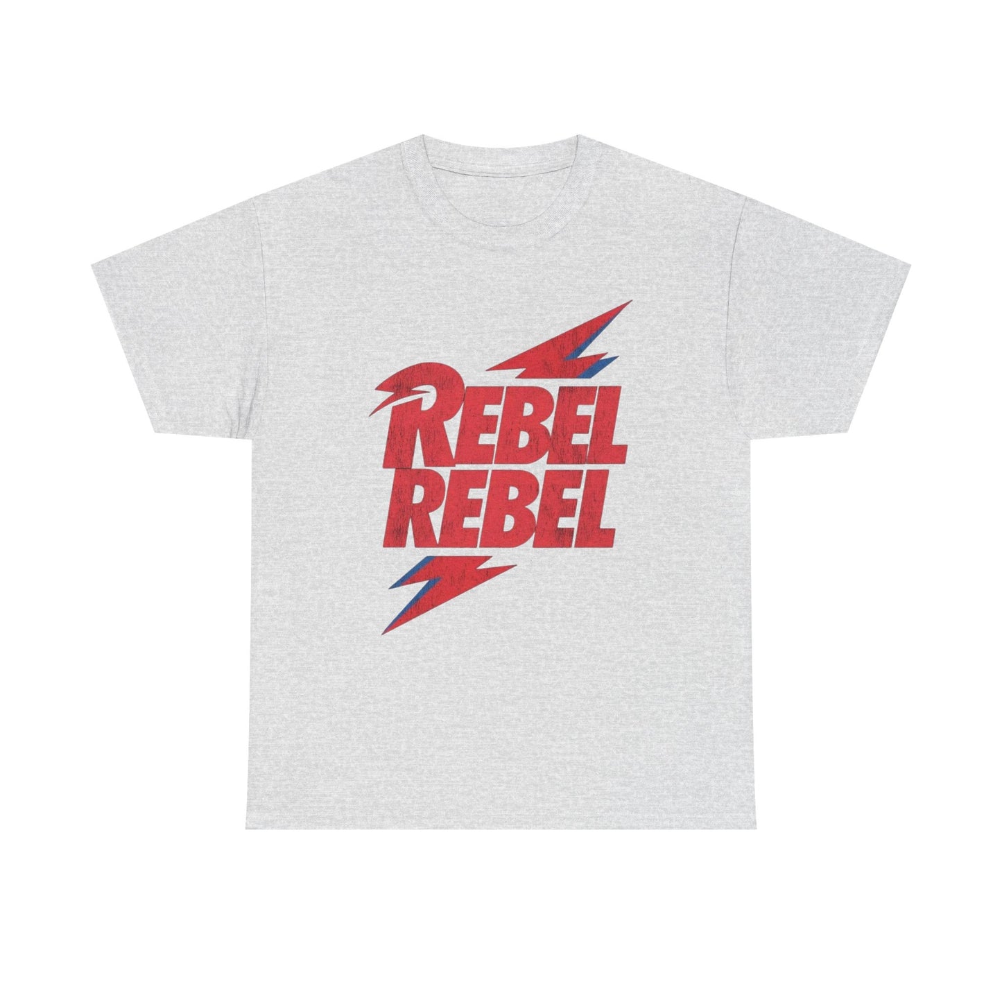 Rebel Rebel Graphic T Shirt NEW Unisex Heavy Cotton Tee