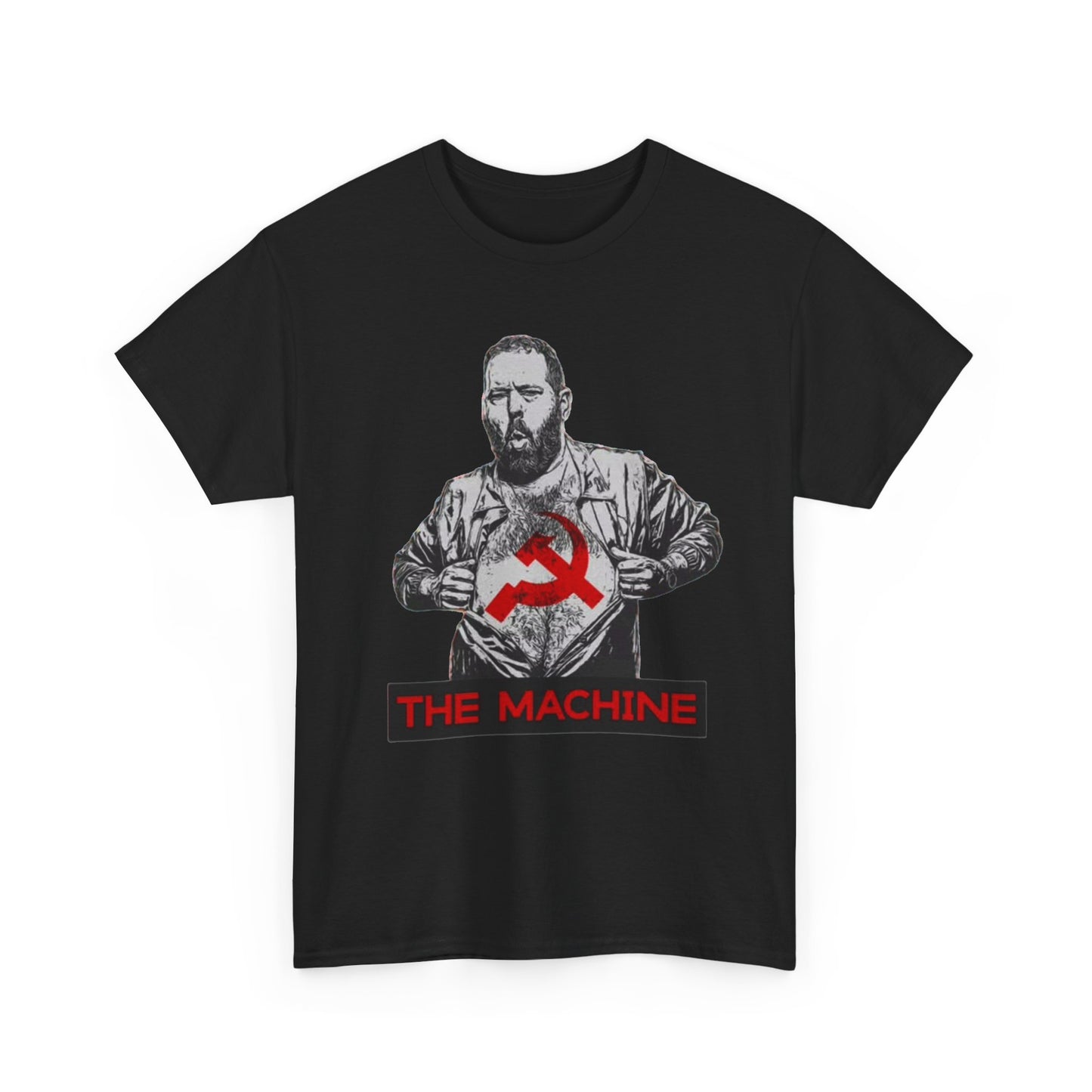 Bert Kreischer TShirt The machine gift Tom segura Gillis Unisex Heavy Cotton Tee