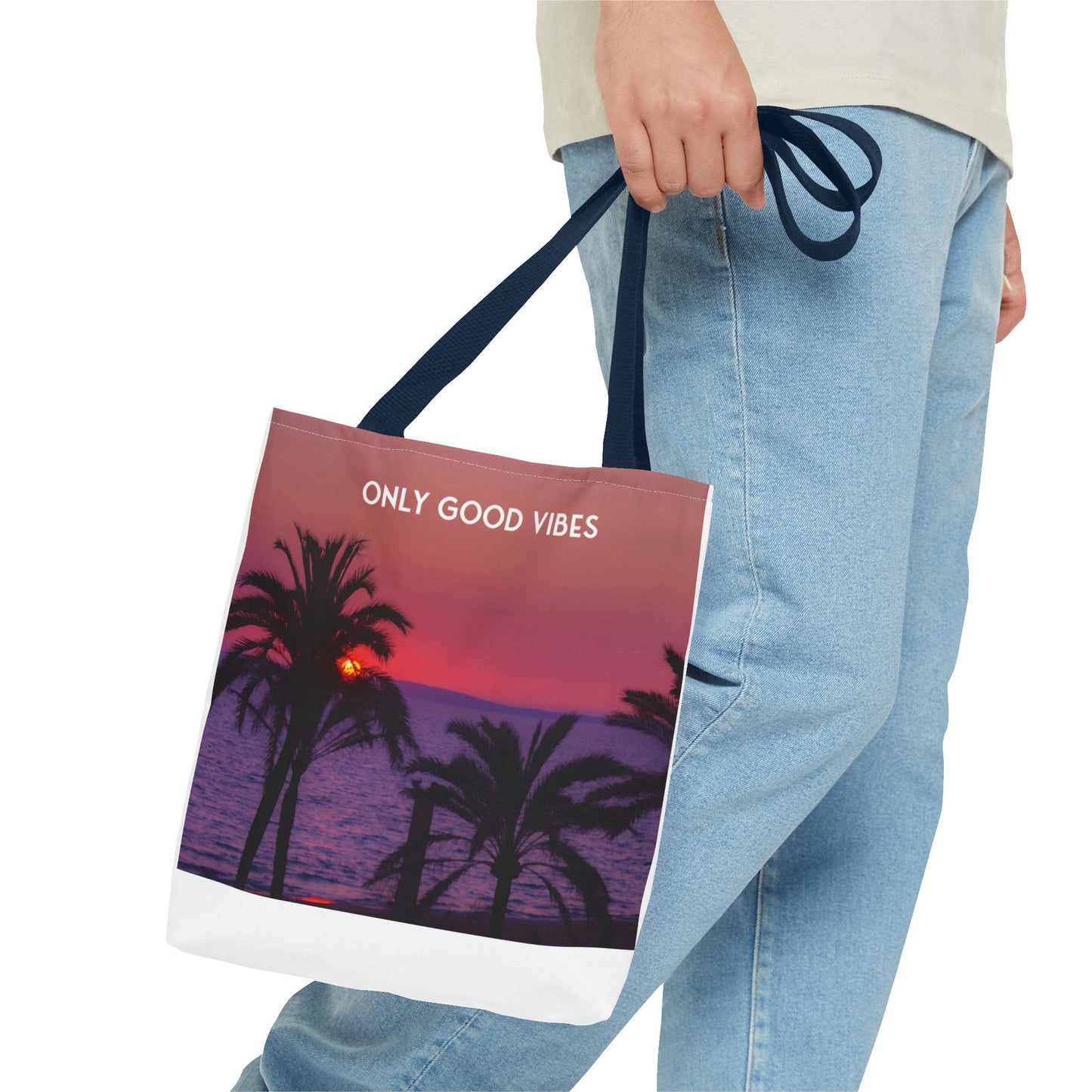 Summer Good Vibes Only BRAND NEW Tote Bag (AOP)
