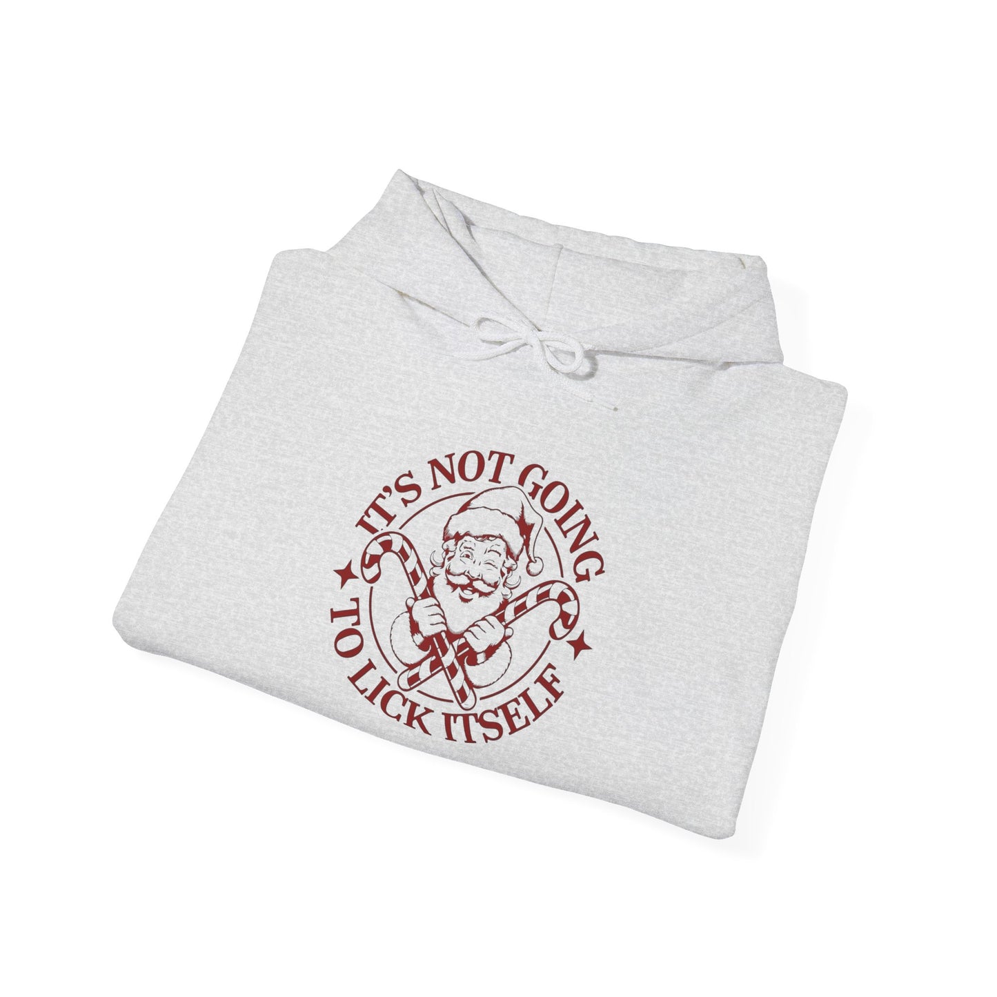 Santa Funny Sex Jokes Graphic Hoodie Unisex Heavy Blend™ Hooded Sweatshirt