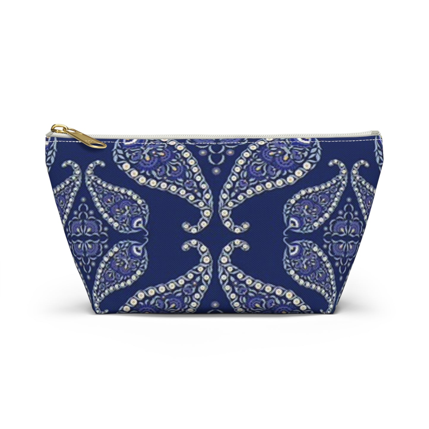Morrocan All Over Print Travel Bag Multi Color Accessory Pouch w T-bottom