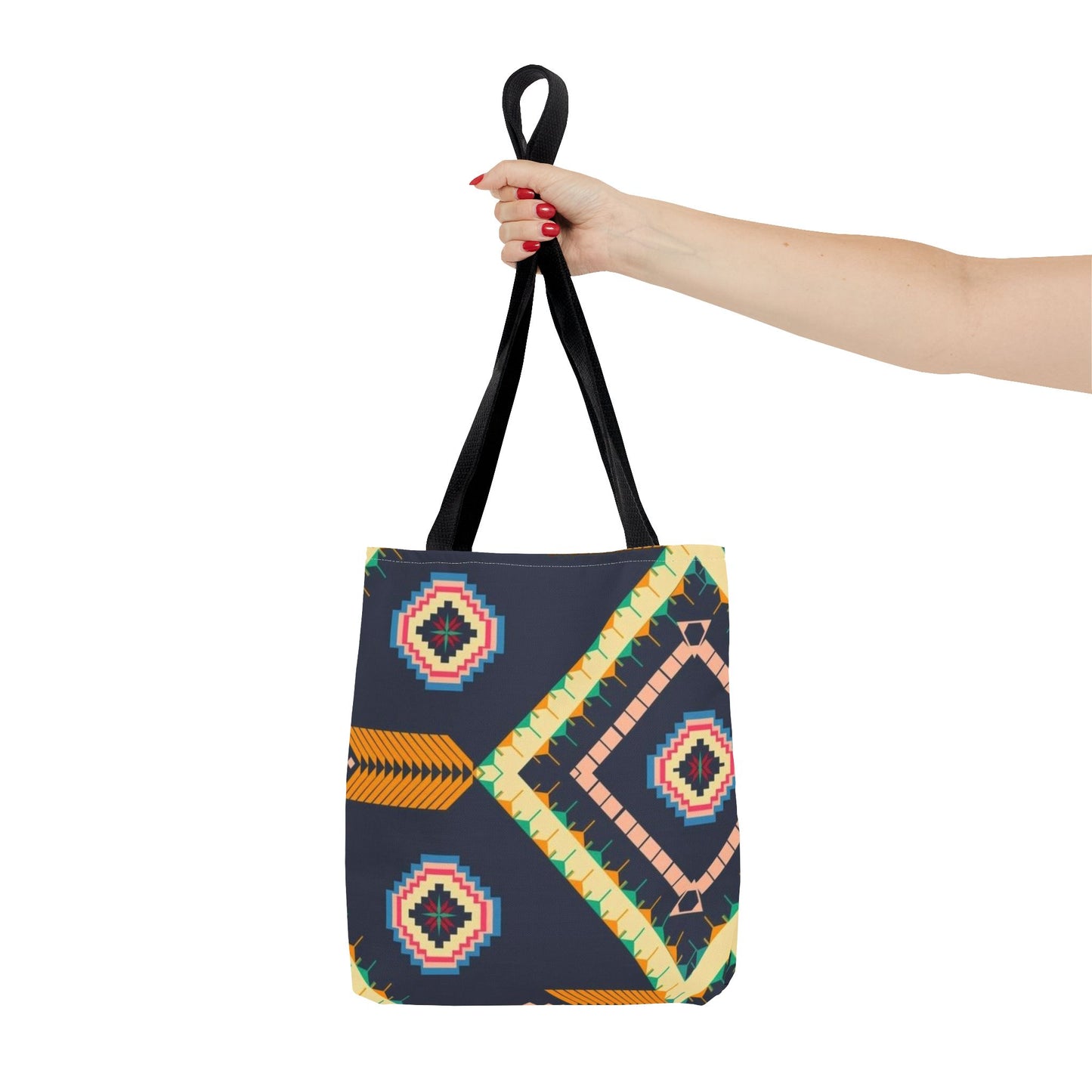 BRAND NEW WESTERN PRINT Multi Color TOTE BAG Fast Shipping (AOP)