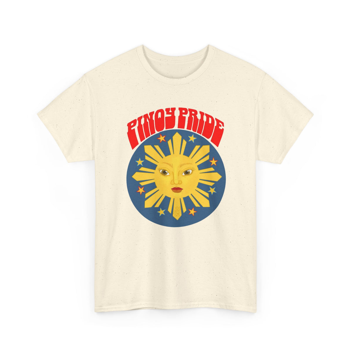 Pinoy Pride Graphic T Shirt Men's Classic Filipino Heavy Cotton Tee