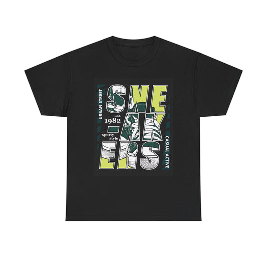 Sneakers Graphic T Shirt Brand New Cotton Tee