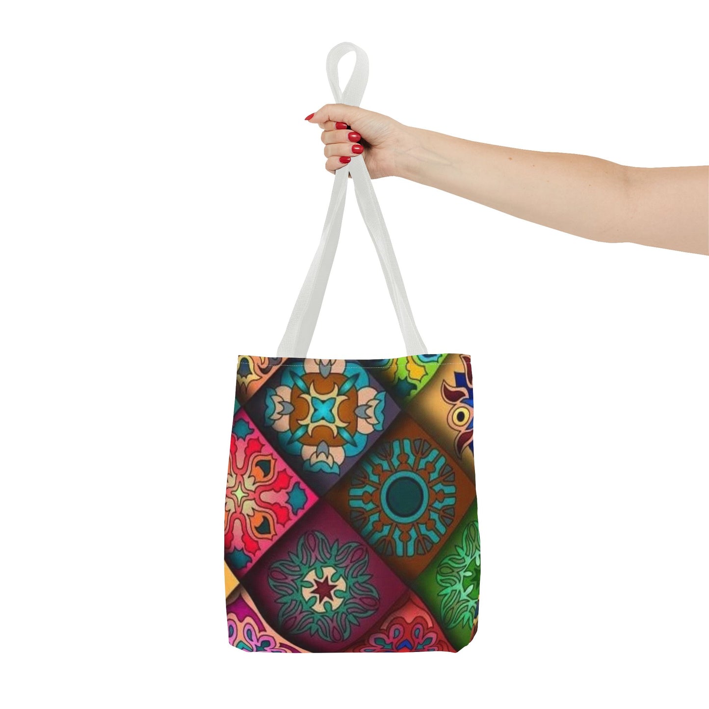 BRAND NEW WESTERN PRINT Multi Color TOTE BAG Fast Shipping (AOP) 5