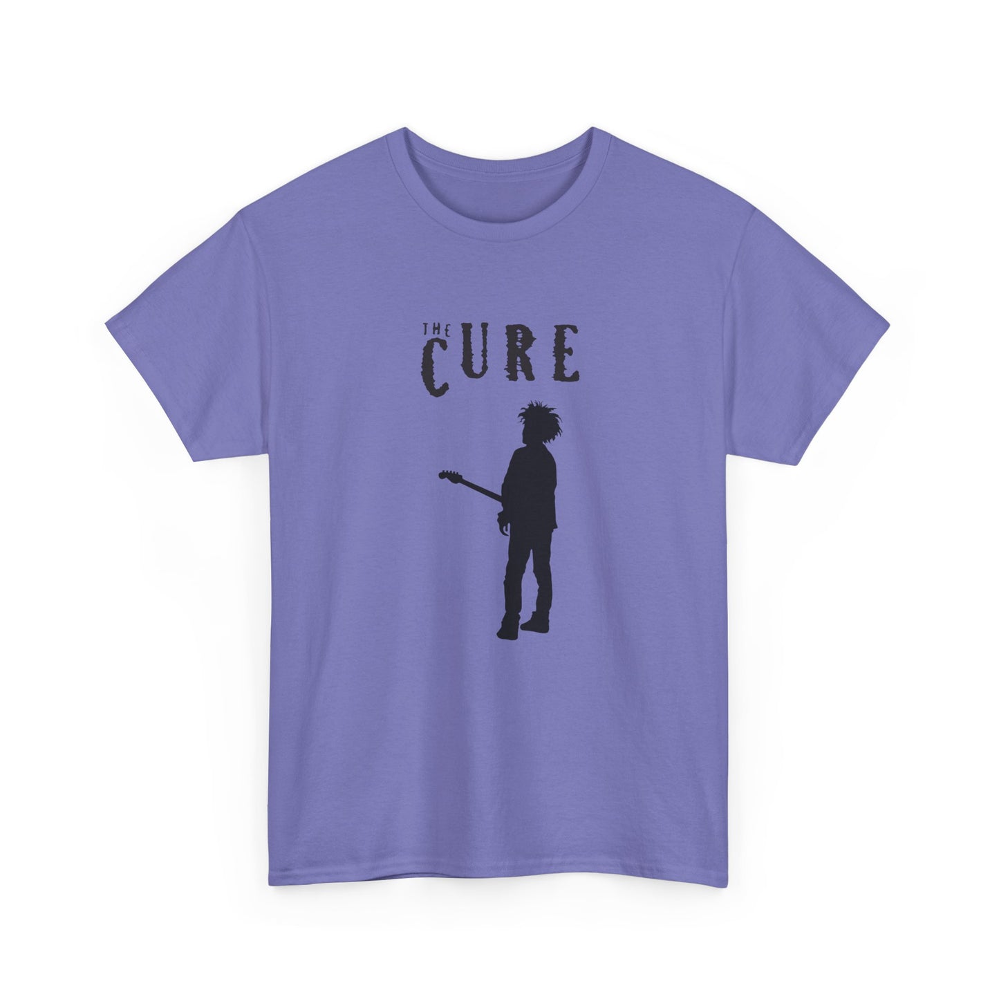 The Cure Retro Graphic T Shirt NEW ADULT Heavy Cotton Tee