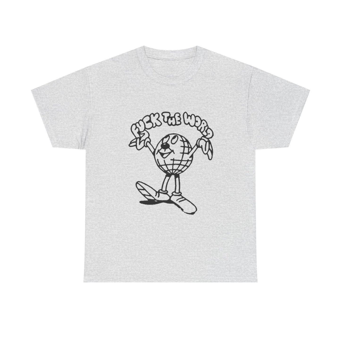 F The World Industries Graphic T Shirt NEW Unisex Heavy Cotton Tee