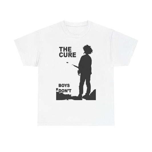 The Cure Graphic T Shirt Vintage Album Cover ART Unisex Heavy Cotton Tee