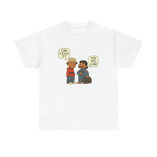 Can I Kick It Vintage Graphic T Shirt NEW ADULT Tee
