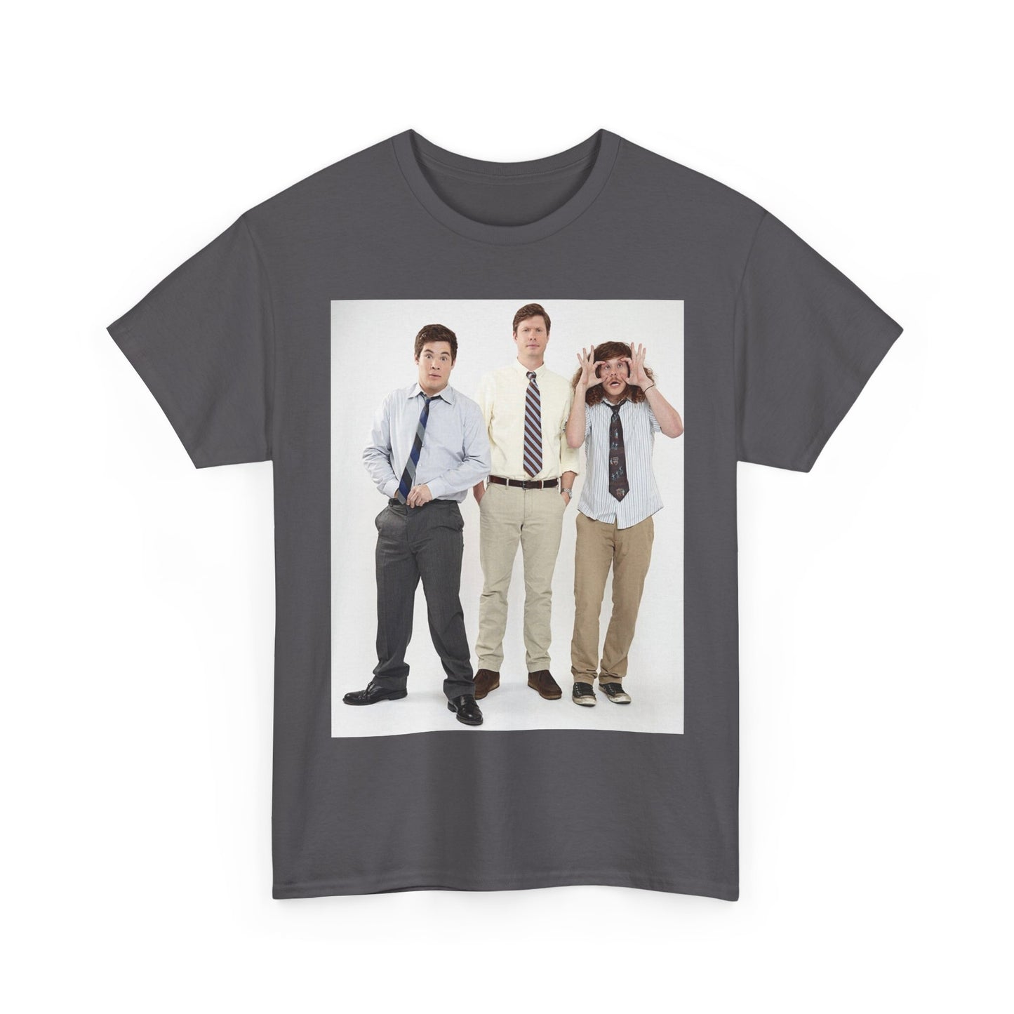 Workaholics T Shirt Comedy Central Gift Beers Vintage Show Unisex Heavy Cotton