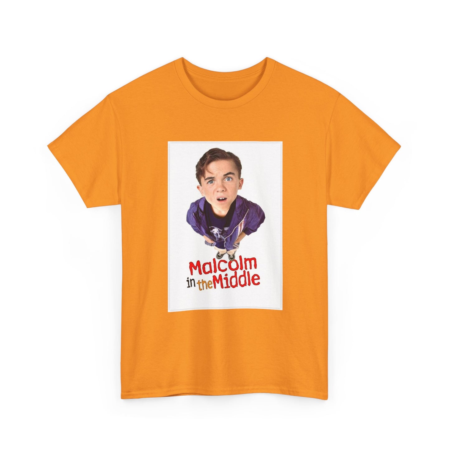 Malcom In The Middle Tshirt Tv series Unisex Heavy Cotton Tee