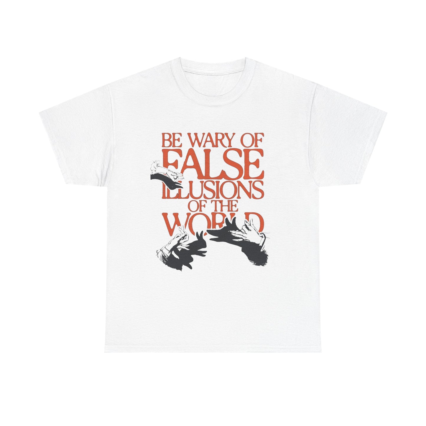 Illusions Of The World Graphic T Shirt Unisex Gift New AMERICAN VINTAGE