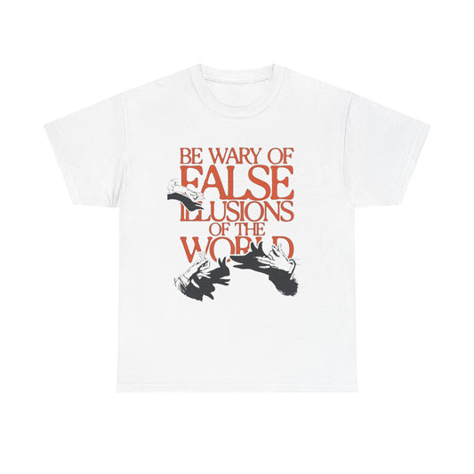 Illusions Of The World Graphic T Shirt Unisex Gift New AMERICAN VINTAGE