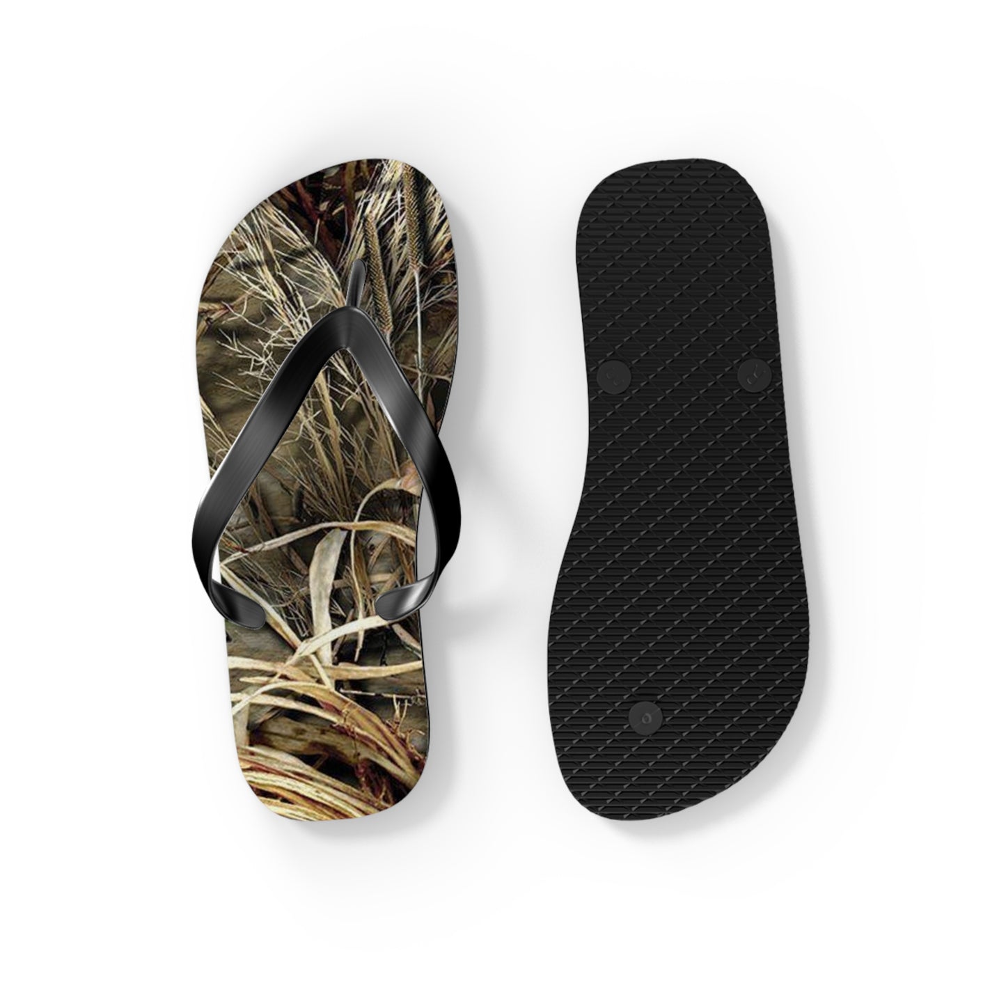 Waves And Sun Sandals Camo Outdoors Summer Flip Flops Slides BRAND NEW