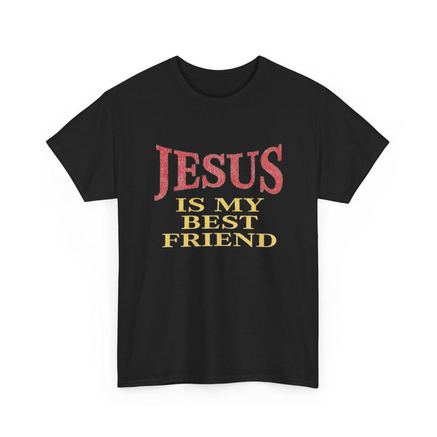 Jesus Is My Best Friend Graphic T Shirt ADULT NEW