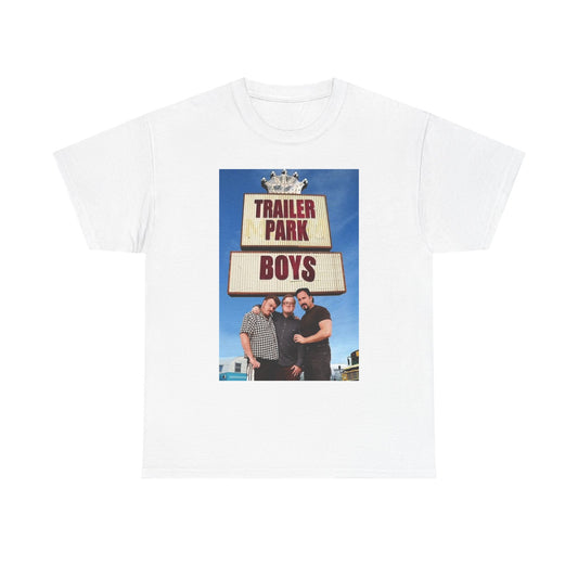 Trailer Park Boys Graphic T Shirt Funny Comedy Unisex Heavy Cotton Tee