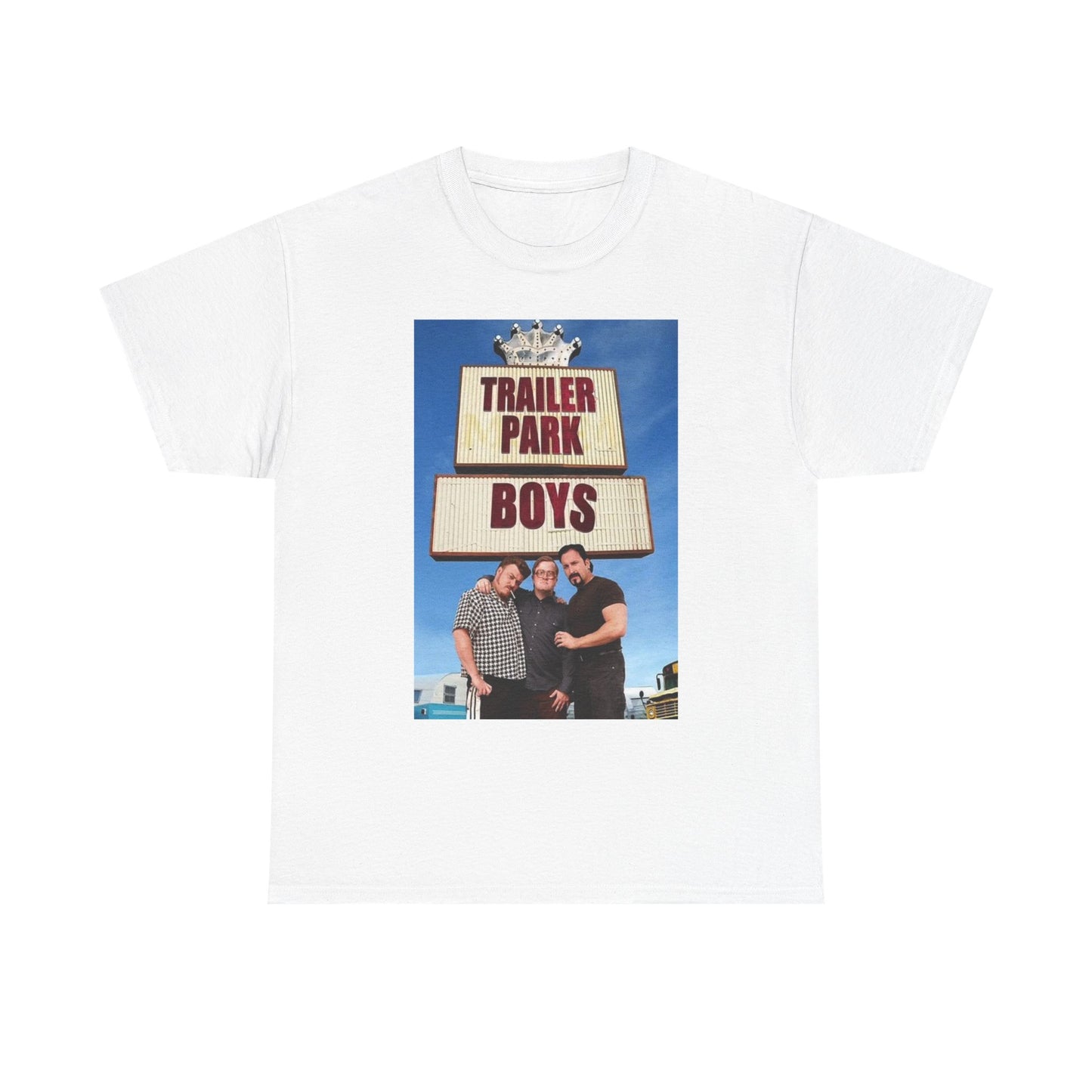 Trailer Park Boys Graphic T Shirt Funny Comedy Unisex Heavy Cotton Tee