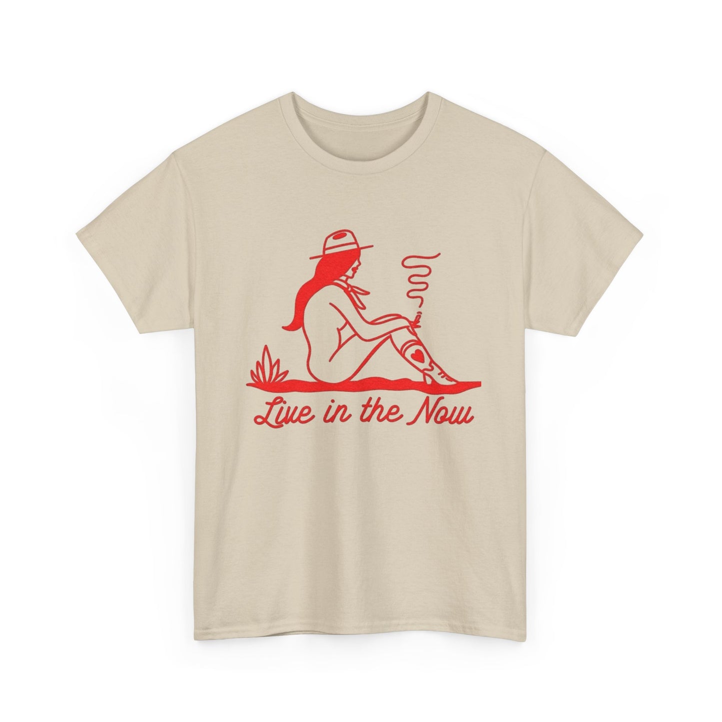 Live In The Now Western Graphic T Shirt NEW ADULT