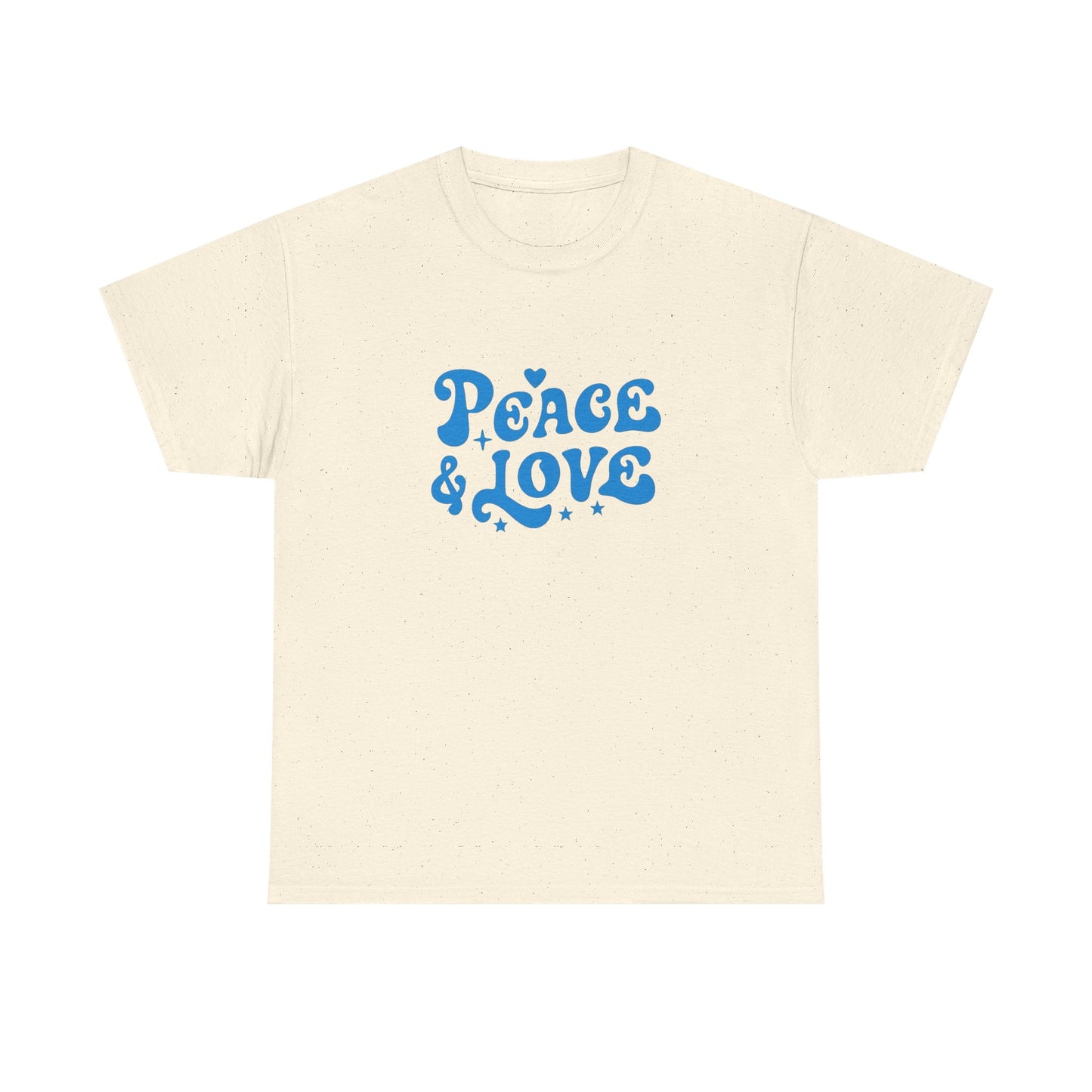 Peace And Love Happiness Graphic T Shirt Adult NEW