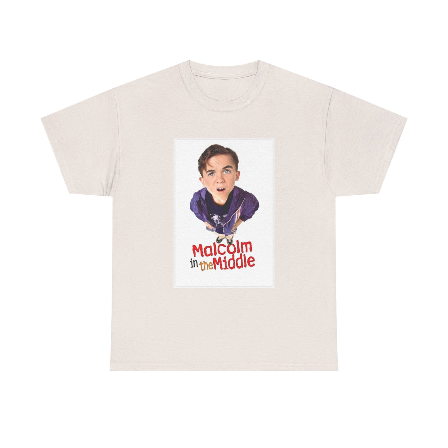 Malcom In The Middle Tshirt Tv series Unisex Heavy Cotton Tee