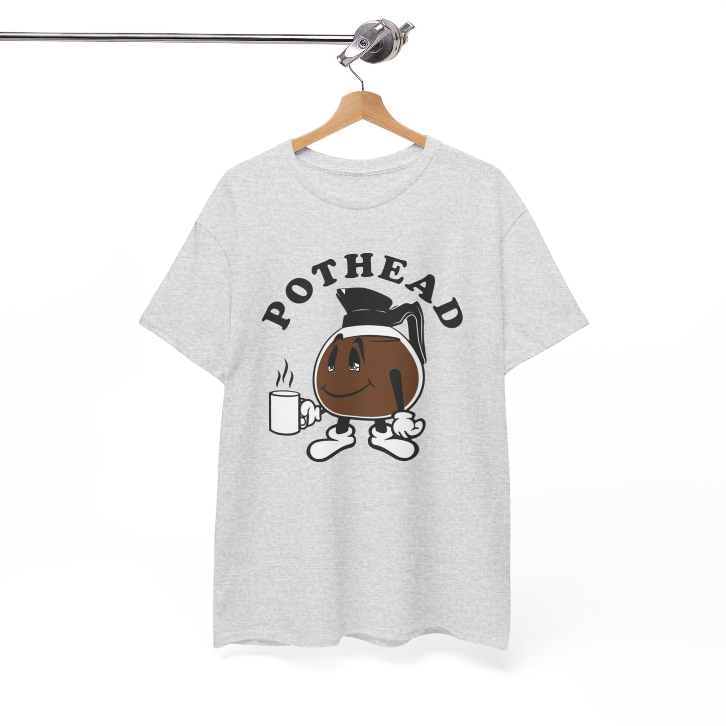 Pothead Coffee Pot T Shirt