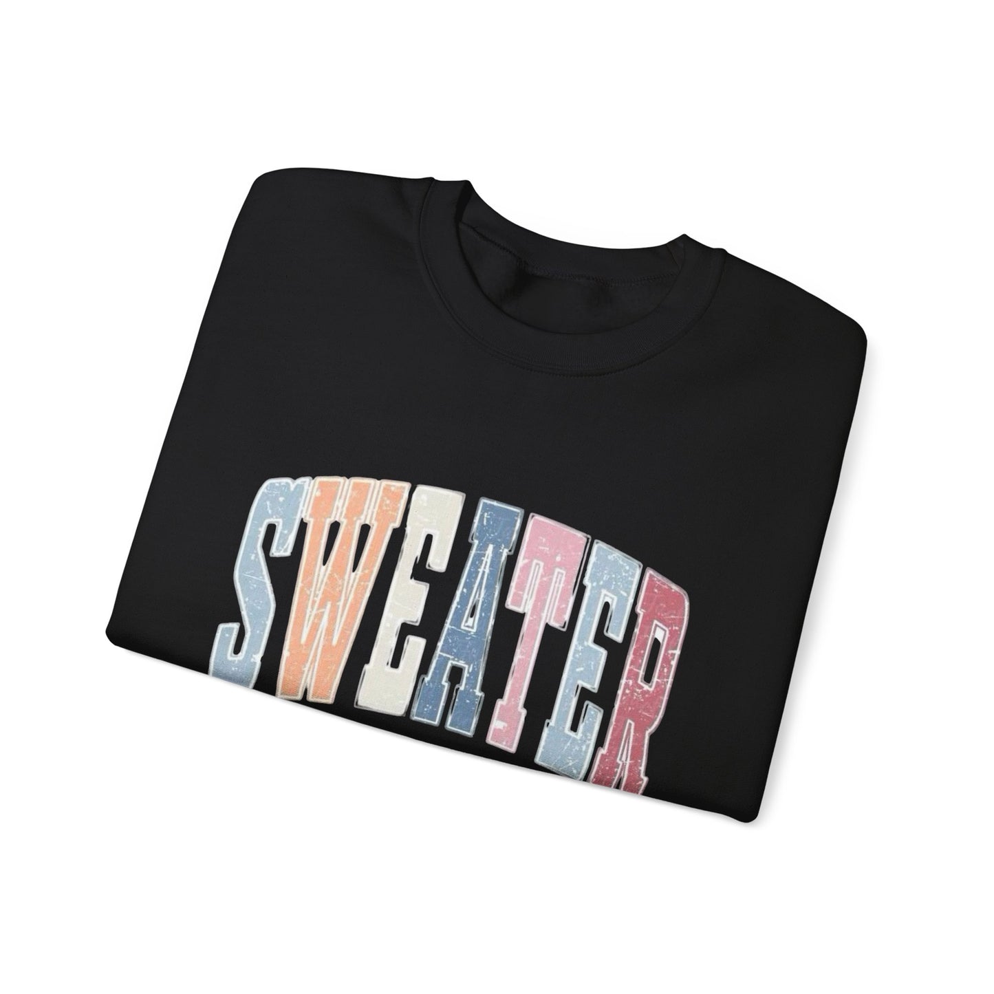 Sweater Weather Graphic Sweater NEW Unisex Heavy Blend™ Crewneck Sweatshirt