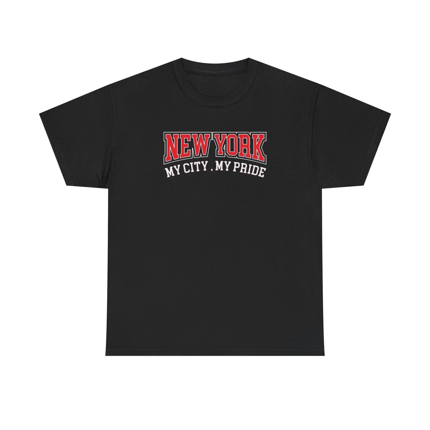 New York City Pride Graphic T Shirt Vintage Unisex Heavy Cotton Tee
