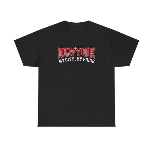 New York City Pride Graphic T Shirt Vintage Unisex Heavy Cotton Tee