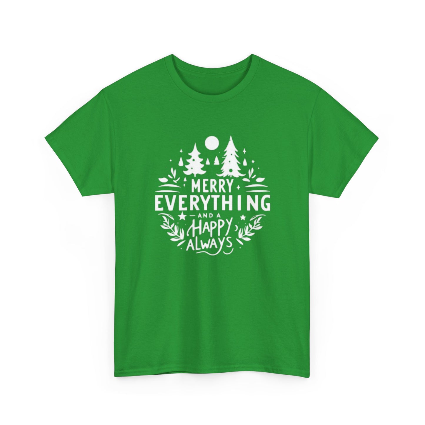 Merry Everything Holidays Graphic T Shirt NEW Adult Tee