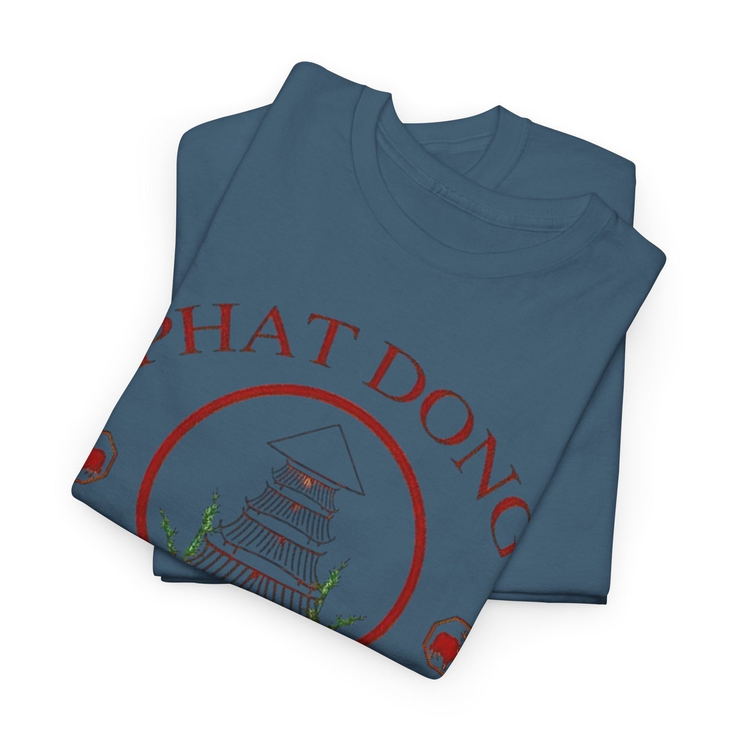 Phat Dong Funny Chinese Food Graphic T-Shirt Gift NEW Jokes  Heavy Cotton Tee