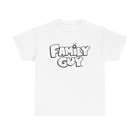 Family Guy Graphic T Shirt Vintage Poster Comedy Unisex Heavy Cotton Tee
